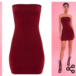 Bandeau Bodycon Dress